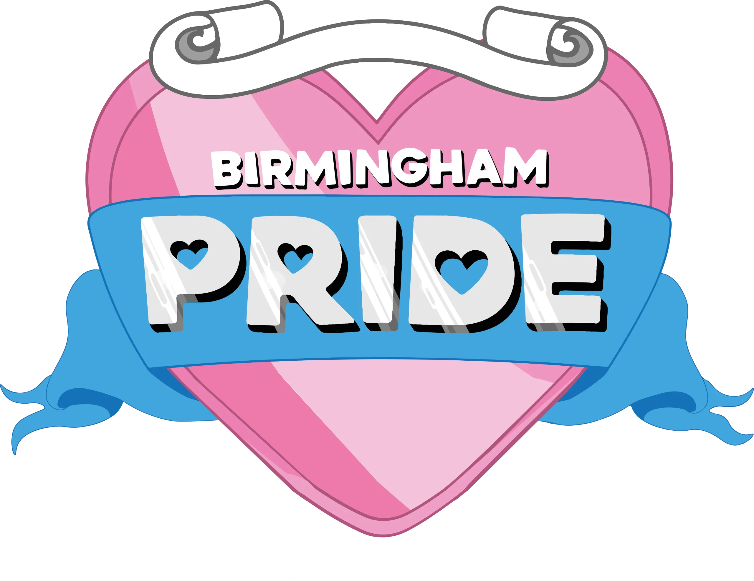 Birmingham Pride flyer or logo